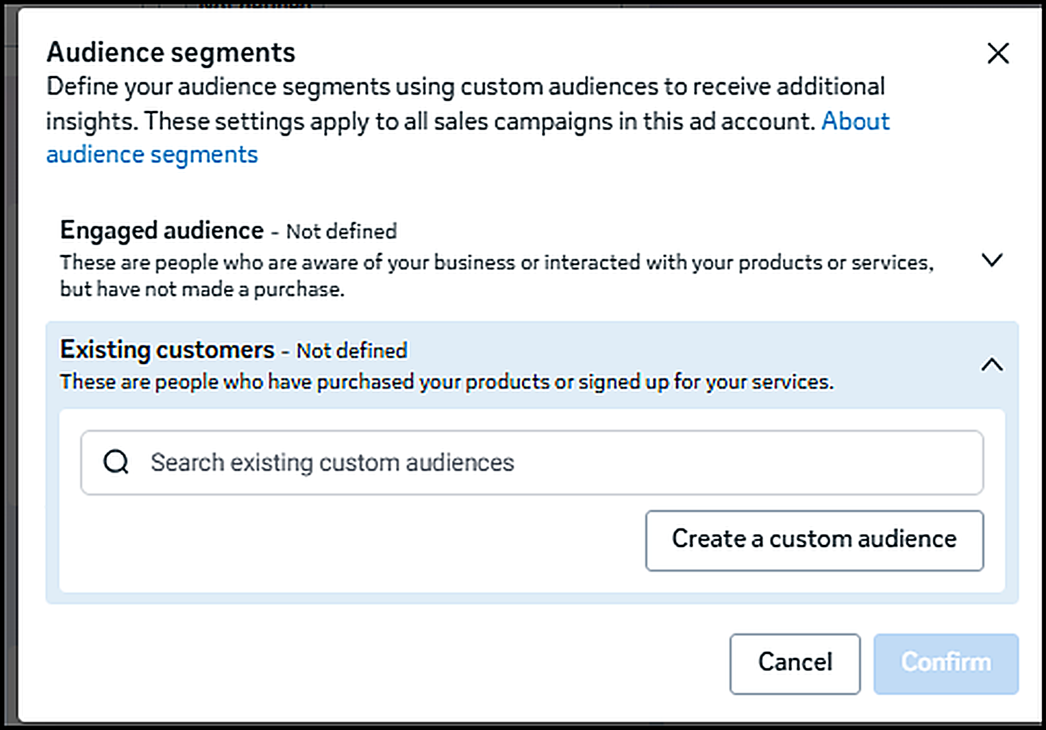 Existing Customers